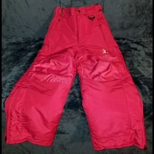 RuggedBear Girls Snowpants Pink